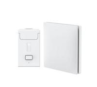 Ener-J Enerj Ws1060X Eco Range 1 Gang Kinetic Switch With 500W Non Dimmable Rf Receiver