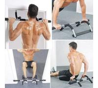 Ener-J Enerjsmart Doorway Pull Up Bar Heavy Duty Multi Grip 120Kg