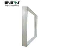Ener-J Foldable Screwless Surface Mounting Frame For 60X60 Backlit Led Panel