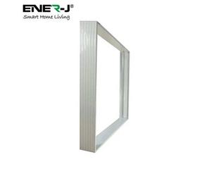Ener-J Foldable Screwless Surface Mounting Frame For 60X60 Backlit Led Panel