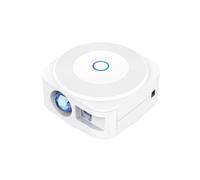 ENER-J Galaxy Star Light Projector Nebula Sky Effect Smart WiFi Remote Voice Control in White | Size: 25 cm diameter x 19 cm high ENER-J White 25 cm diameter x 19 cm high