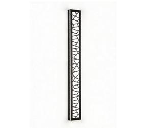 Ener-J Geometric Led Acrylic Wall Light 1000mm 48W Cct Dimmable