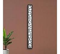 ENER-J Geometric LED Acrylic Wall Light 1000mm 48W CCT Dimmable in White ENER-J White