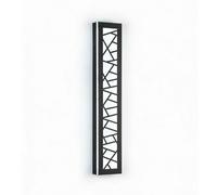 ENER-J Geometric LED Wall Light 600mm 30W CCT Dimmable in White ENER-J White