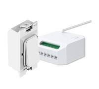 ENER-J HAGER Grid Switch with 5A RF Mini Receiver Wireless Kinetic in White ENER-J White