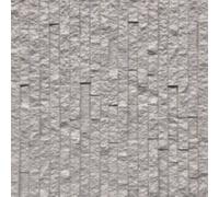ENER-J Hard PU Wall Panel Stacked Stone Jade White 1200x600x20mm Pack 2 ENER-J White