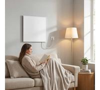 ENER-J Infrared Heating Panel 600x600mm White 360W ENER-J White