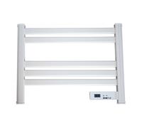 ENER-J Infrared Towel Rail Heater 5 Bar 100W White 220V ENER-J White