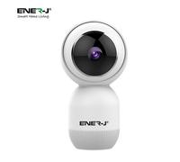 Ener-J IPC1020 Smart WiFi Indoor IP Camera with Auto Tracker, 1080p HD Security for Desk or Home