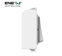 Ener-J Knightsbridge White Modular Grid Dimmer Switch For Lighting Control
