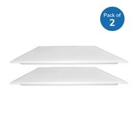 ENER-J LED Backlit Panel, 595x595x30mm, 4000 Lumens, 6000K, 40W, No Flicker CE Driver, Ultra Slim Design, 3 Years Warranty | Pack of 6