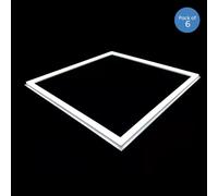 ENER-J LED Borderline Panel 40W CCT Selectable 60x60cms | Pack of 6