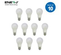 Ener-J Led Bulb- 20W Gls A60 Led Thermoplastic Lamp B22 3000K (Pack Of 10 Units)