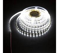Ener-J Led Flex Strip Light 5 Metre Roll Cool White, Cuttable Tape, Ip20 Indoor Use, Diy Home & Party Lighting