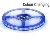 ENER-J LED RGB Flex Strip 5m Roll- SMD 5050 (60) IP20 (Adapter to be purchased separately)