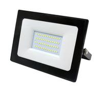 ENER-J LED SMD Non PIR Floodlight IP65 50W 4000Lm, 6000K (Pack of 2) in White | Size: 25 cm diameter x 19 cm high ENER-J White 25 cm diameter x 19 cm high