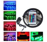 ENER-J LED Strip Kit- 5 meter RGB IP65, IR remote, Plug & Play UK PS in White | Size: 25 cm diameter x 19 cm high ENER-J White 25 cm diameter x 19 cm high