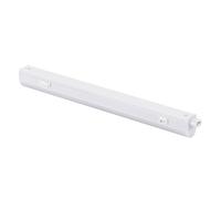 ENER-J LED T5 Batten Light, CCT Switchable, 20W 120cms, On/Off Switch, 100Lm/W Pack of 2 in White ENER-J White