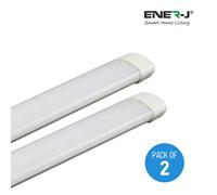 Ener-J Led Triproof Batten Ip65 18W 60Cms 6000K (Pack Of 2 Units)