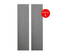 Ener-J Linear Acoustic Wall Panel Pack 2 Dark Brown