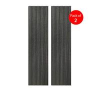 Ener-J Linear Acoustic Wall Panel Pack 2 Pw Grey