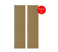 Ener-J Linear Acoustic Wall Panel Pet Mdf Size: 605 X 2400 mm (Pack Of 2)