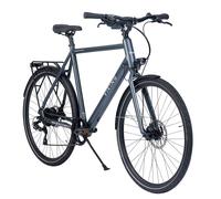 ENER-J Men's Gents 700C 7 Speed exercise bike Grey 36V 250W M | Size: Medium ENER-J Grey M