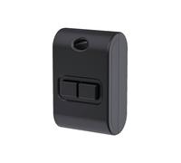 ENER-J Mini Kinetic FOB 2 Gang Wireless Lighting Switch Black IP65 ENER-J Black
