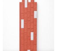 ENER-J Mixed Red White Brick Hard PU Wall Panel 1160x300x25mm Pack 2 ENER-J Red
