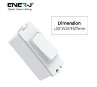 Ener-J Mk Pro Wireless Kinetic Grid Switch For Smart Lighting Control