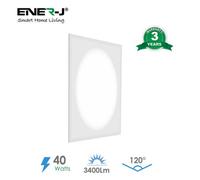 Ener-J Moon Light Led Backlit Panel Light, 60X60Cms, 3400 Lumens, 3 Years Warranty, 6000K