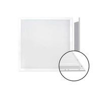 ENER-J Pack of 2, 30W High Lumen 595x595 mm Backlit Panels, Lifud Driver 4800 Lumens, 5 Years, 6500K