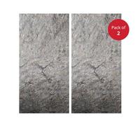 Ener-J Pack Of 2 Britwall Rockflex Soft & Flexible Pu Wall Cover 1200 X 600 mm