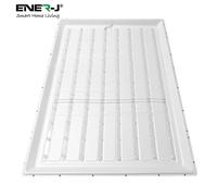 ENER-J Pack of 2 CCT Switchable 60W LED Panel Light, Size 1195x595 mm