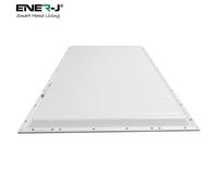 ENER-J Pack of 2 LED Backlit Panel, 120x60cms, 50W, 6000Lm, 4000K, 3 yrs warranty in White | Size: 25 cm diameter x 19 cm high ENER-J White 25 cm diameter x 19 cm high