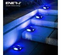 ENER-J Pack of 2 Solar ground light 16 LEDs Solar Poly silicon 2V 03W Ni MH in Grey ENER-J Grey