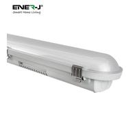 ENER-J Pack of 4 Non Corrosive Waterproof Fitting 12m 40W 120 lumens per Watt in White ENER-J White