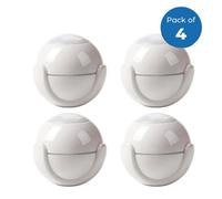 Ener-J Pack Of 4, Smart Wi-Fi Wireless Eyeball Shape Pir Sensor