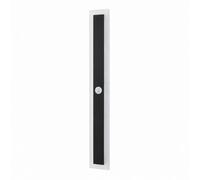Ener-J Pir Sensor Outdoor Led Wall Light Motion Sensor Black Ip65 12W Warm White 600mm