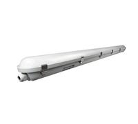 ENER-J Power Selectable & CCT Selectable Non Corrosive Waterproof LED Fitting, 1.5m, 50W, 120 Lumens per Watt | Pack of 6