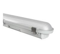 ENER-J Power Selectable & CCT Selectable Non Corrosive Waterproof LED Fitting, 1.5m, 50W, 120 Lumens per Watt in White | Size: 15 inches ENER-J White 15 inches