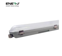 ENER-J Power Selectable CCT Selectable Non Corrosive Waterproof LED Fitting in White ENER-J White