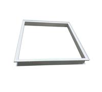 ENER-J Recessed Deep Frame for 595x595 LED Panels in White ENER-J White