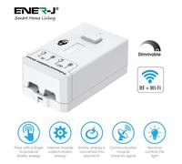 ENER-J RF Dimmable & WiFi single module smart receiving controller 1A Dimma in White ENER-J White