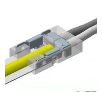 ENER-J S Clip Connector for 12V/24V COB LED Strips