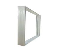 Ener-J Screwless Surface Frame For Backlit Led Panels 60X120, Pack Of 4 Units