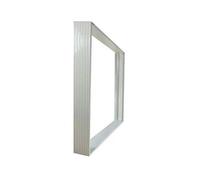 Ener-J Screwless Surface Frame For Backlit Led Panels 60X60Cms, 30mm Depth, Pack Of 2 Units