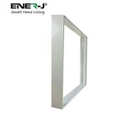 Ener-J Screwless Surface Frame For Backlit Led Panels 60X60Cms Pack Of 4 Units