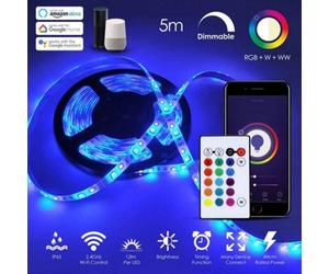 Ener-J Sha5213X Smart Wifi Rgb And Cct Changing & Dimmable Ip65 Led Strip Kit