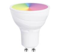 Ener-J Smart Smart WiFi GU10 LED Lamp 5W RGB+W+WW Dimmable (Pack of 3)